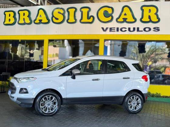 FORD ECOSPORT 1.6 FREESTYLE 16V FLEX 4P MANUAL FORD ECOSPORT 1.6 FREESTYLE 16V FLEX 4P MANUAL